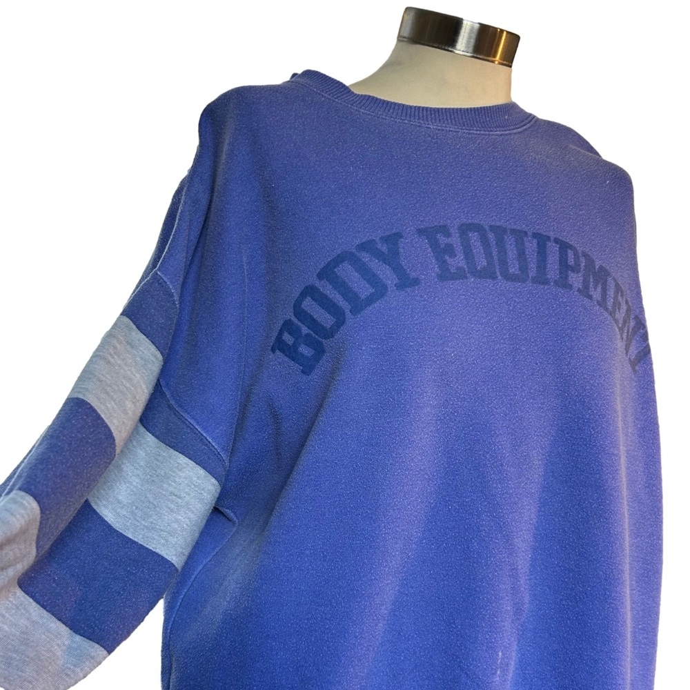 Body Equipment Vintage Striped Crewneck